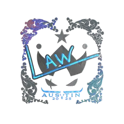 Sticker | stanislaw (Holo) | Austin 2025