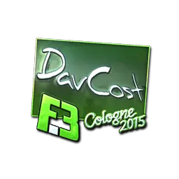 Sticker | DavCost (Foil) | Cologne 2015
