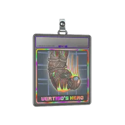 Sticker Slab | Vertigo's Hero (Holo)