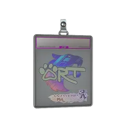 Sticker Slab | arT (Holo) | Antwerp 2022