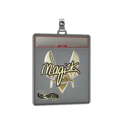 Sticker Slab | Magisk (Gold) | Paris 2023