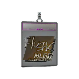Sticker Slab | flusha (Foil) | MLG Columbus 2016