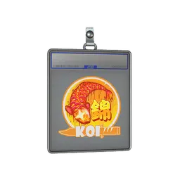 Sticker Slab | Fancy Koi
