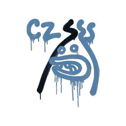 Sealed Graffiti | Recoil CZ-75 (Monarch Blue)
