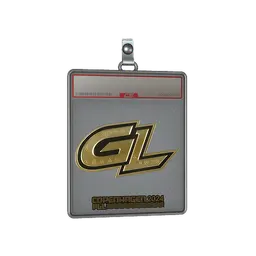 Sticker Slab | GamerLegion (Gold) | Copenhagen 2024