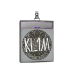 Sticker Slab | kl1m (Foil) | Cologne 2026