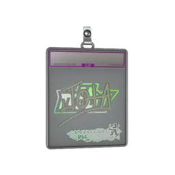 Sticker Slab | JOTA (Holo) | Antwerp 2022