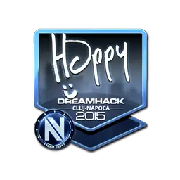 Sticker | Happy (Foil) | Cluj-Napoca 2015
