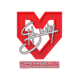 Sticker | siuhy | Copenhagen 2024