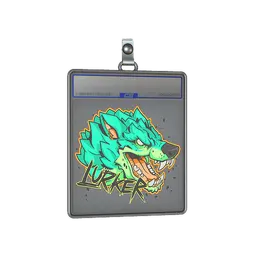 Sticker Slab | Lurker