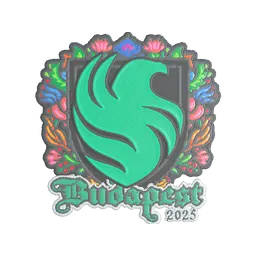 Sticker | Falcons (Embroidered) | Budapest 2025