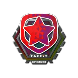Sticker | Gambit Esports (Holo) | London 2018