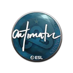 Sticker | autimatic | Katowice 2019