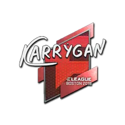 Sticker | karrigan | Boston 2018