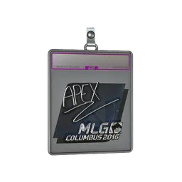 Sticker Slab | apEX (Foil) | MLG Columbus 2016