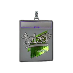 Sticker Slab | seized (Foil) | Boston 2018