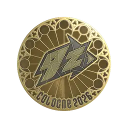 Sticker | 9z Team (Gold) | Cologne 2026
