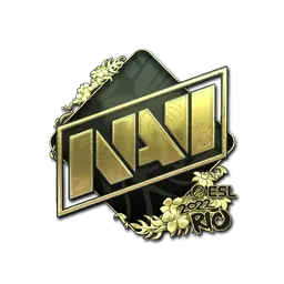 Sticker | Natus Vincere (Gold) | Rio 2022