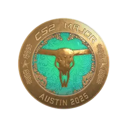 Austin 2025 Coin
