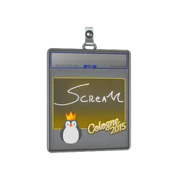 Sticker Slab | ScreaM | Cologne 2015