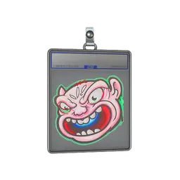 Sticker Slab | Monster