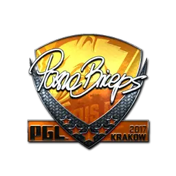 Sticker | pashaBiceps (Foil) | Krakow 2017