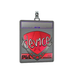 Sticker Slab | device (Foil) | Krakow 2017