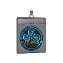 Sticker Slab | Cloud9 (Foil) | Cologne 2014