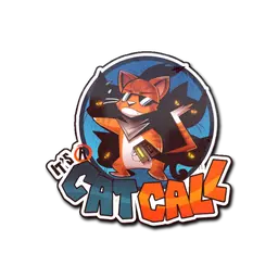 Sticker | Cat Call