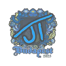 Sticker | JT | Budapest 2025