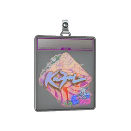 Sticker Slab | kabal (Holo) | Rio 2022