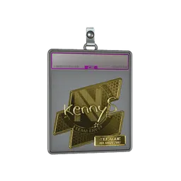 Sticker Slab | kennyS (Gold) | Atlanta 2017