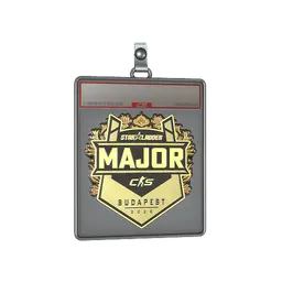 Sticker Slab | StarLadder (Gold) | Budapest 2025
