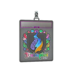 Sticker Slab | Passion UA (Holo) | Budapest 2025