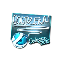 Sticker | coldzera (Foil) | Cologne 2015