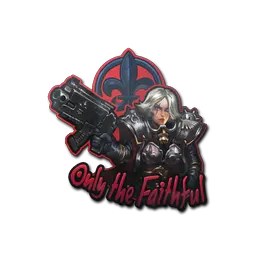 Sticker | Adepta Sororitas