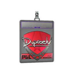 Sticker Slab | dupreeh (Foil) | Krakow 2017
