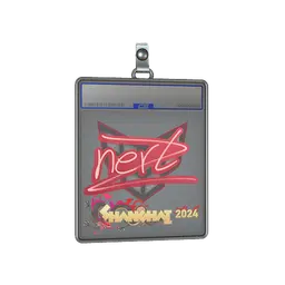 Sticker Slab | NertZ | Shanghai 2024