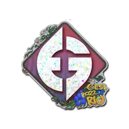 Sticker | Evil Geniuses (Glitter) | Rio 2022
