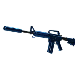 M4A1-S | Blue Phosphor
