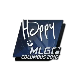 Sticker | Happy | MLG Columbus 2016