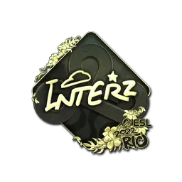 Sticker | interz (Gold) | Rio 2022