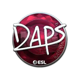 Sticker | daps (Foil) | Katowice 2019