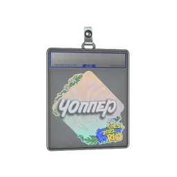 Sticker Slab | chopper | Rio 2022