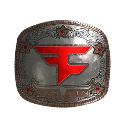 Sticker | FaZe Clan (Foil) | Austin 2025