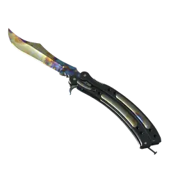 ★ Butterfly Knife | Case Hardened