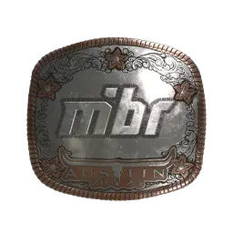 Sticker | MIBR (Foil) | Austin 2025