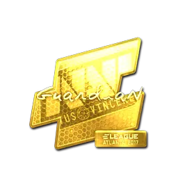 Sticker | GuardiaN (Gold) | Atlanta 2017