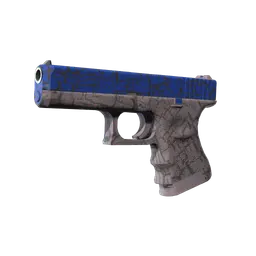 Glock-18 | Blue Fissure