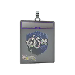 Sticker Slab | oSee (Glitter) | Paris 2023